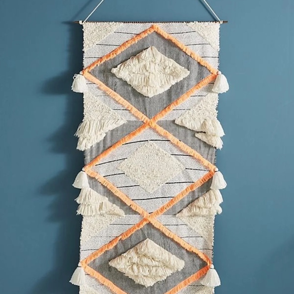 NWOT Anthropologie Catalina Hanging Wall Art - Picture 4 of 8